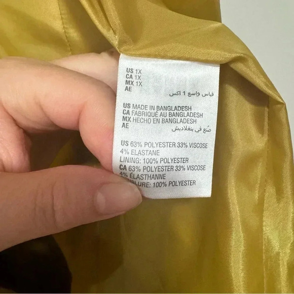 Bar III blazer 1x - Picture 7 of 7